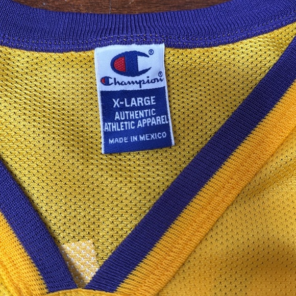 Men’s vintage Kobe Bryant Champion Jersey - Picture 4 of 5